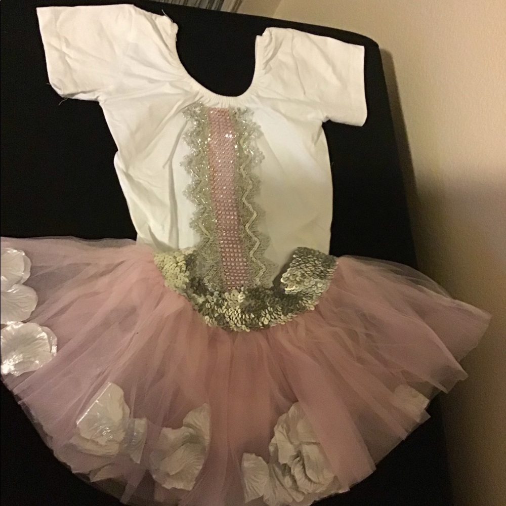 Leotard with tutu
